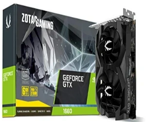 Imagen de Zotac GeForce GTX 1660 6 GB GDDR5