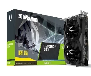 Imagen de Zotac GeForce GTX 1660 Ti 6GB GDDR6
