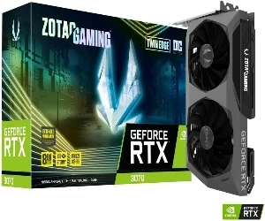 Zotac GeForce RTX 3070 8 GB GDDR6 Twin Edge OC