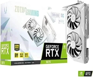 Zotac GeForce RTX 3070 8 GB GDDR6 Twin Edge OC White