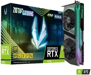 Zotac GeForce RTX 3070 8 GB GDDR6 AMP