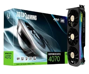 Imagen de Zotac GeForce RTX 4070 12 GB GDDR6