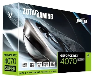 Imagen de Zotac GeForce RTX 4070 Super 12 GB GDDR6
