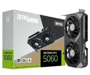 Zotac GeForce RTX 5060 8 GB GDDR7 Twin Edge