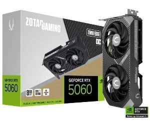 Zotac GeForce RTX 5060 8 GB GDDR7 Twin Edge OC