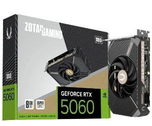 Zotac GeForce RTX 5060 8 GB GDDR7 Solo