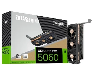 Zotac GeForce RTX 5060 8 GB GDDR7 Low Profile