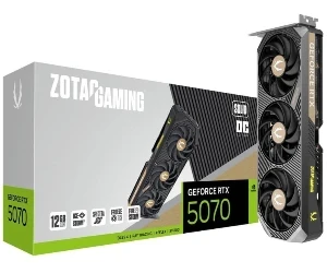 Zotac Gaming GeForce RTX 5070 12 GB GDDR7 Solid OC