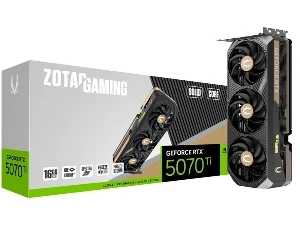 Zotac Gaming GeForce RTX 5070 Ti 16 GB GDDR7 Solid Core