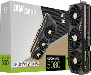 Zotac Gaming GeForce RTX 5080 16 GB GDDR7 Solid OC