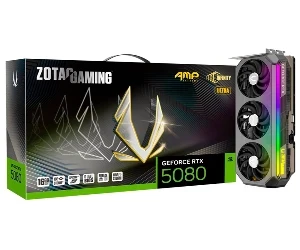 Zotac Gaming GeForce RTX 5080 16 GB GDDR7 AMP Extreme INFINITY Ultra