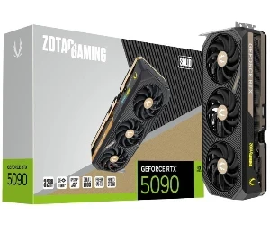 Zotac GeForce RTX 5090 32 GB GDDR7 Negro