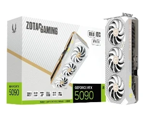 Zotac GeForce RTX 5090 32 GB GDDR7 Solid OC White