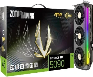 Zotac GeForce RTX 5090 32 GB GDDR7 AMP